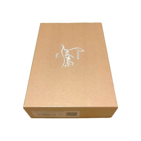 Christian Louboutin Empty Shoe Box Storage Gift W/ Red Inside 10.5”x7.25”x2.75” - Picture 2 of 11